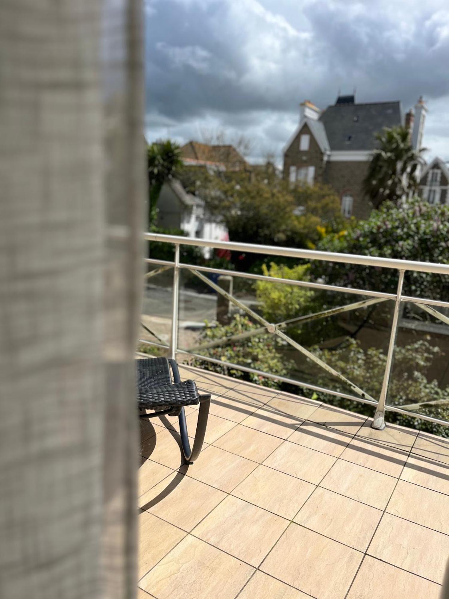 Villa De Caractere A Saint- Malo 100M Du Sillon Exterior foto